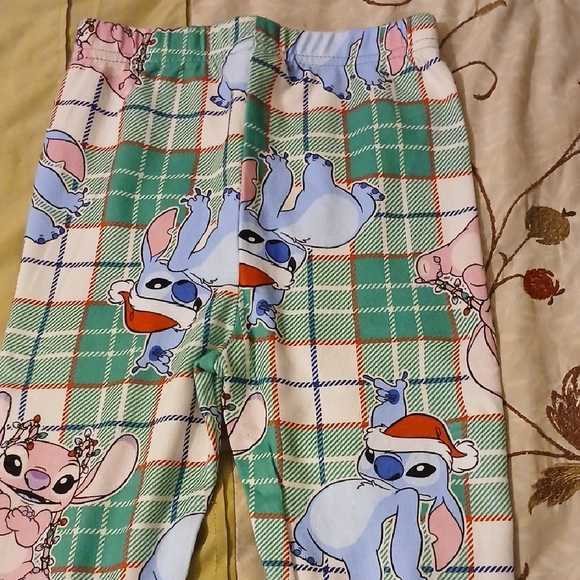 Disney Blue and Green Cartoon Character Pajama Set - Picture 7 of 8
